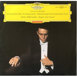 Johannes Brahms / Lorin Maazel / Berliner Philharmoniker Sinfonie Nr. 3 F-Dur Op. 90 - Tragische Ouvertüre Op. 81