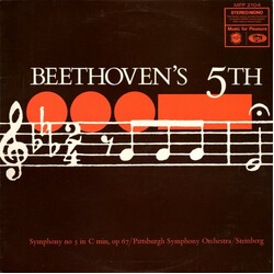Ludwig van Beethoven / The Pittsburgh Symphony Orchestra / William Steinberg Beethoven's 5th - Symphony No 5 In C Min, Op 67