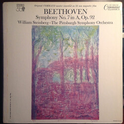 Ludwig van Beethoven / William Steinberg / The Pittsburgh Symphony Orchestra Symphony No. 7 In A , Op. 92