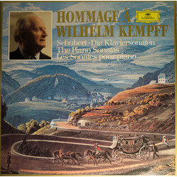 Franz Schubert / Wilhelm Kempff Hommage A Wilhelm Kempff; Schubert - Die Klaviersonaten - The Piano Sonatas - Les Sonates Pour Piano