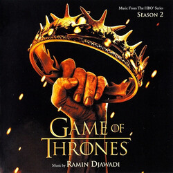 Ramin Djawadi Game Of Thrones Season 2 (Music From The HBO Series)