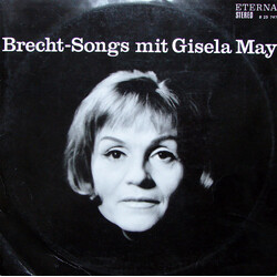 Gisela May Brecht-Songs Mit Gisela May