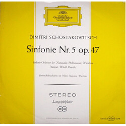 Dmitri Shostakovich / Orkiestra Symfoniczna Filharmonii Narodowej / Witold Rowicki Sinfonie Nr. 5 Op. 47