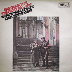 Dmitri Shostakovich / Moscow Philharmonic Orchestra / Kiril Kondrashin Symphony No. 11 (1905)