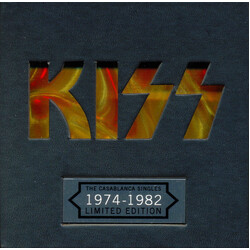 Kiss Casablanca Singles 1974-1982