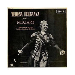 Teresa Berganza / Wolfgang Amadeus Mozart / John Pritchard Teresa Berganza Sings Mozart