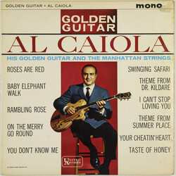 Al Caiola Golden Guitar