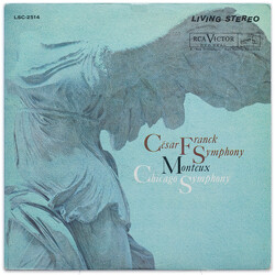 César Franck / Pierre Monteux / The Chicago Symphony Orchestra Symphony In D Minor