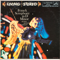 César Franck / Charles Munch / Boston Symphony Orchestra Symphony In D Minor