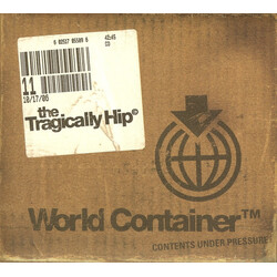 The Tragically Hip World Container