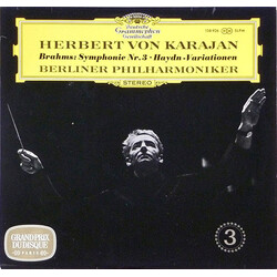 Johannes Brahms / Herbert von Karajan / Berliner Philharmoniker Symphonie Nr. 3 • Haydn-Variationen