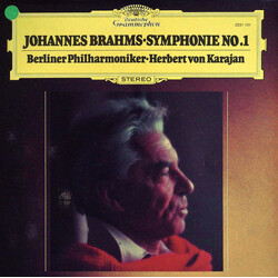 Johannes Brahms / Berliner Philharmoniker / Herbert von Karajan Symphonie No .1