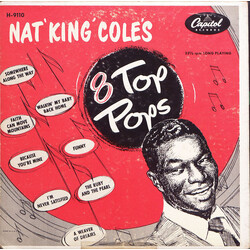 Nat King Cole Nat 'King' Cole's 8 Top Pops