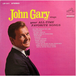 John Gary Sings Your All-Time Favorite Songs