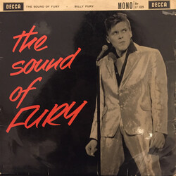 Billy Fury The Sound Of Fury Vinyl LP