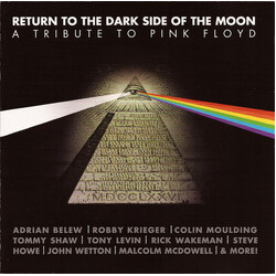 Return To The Dark Side Of The Moon Various Return To The Dark Side Of The Moon Various vinyl LP