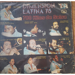 Dimension Latina 780 Kilos De Salsa