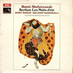 Maurice Ravel / Hector Berlioz / Janet Baker / Sir John Barbirolli / New Philharmonia Orchestra Shéhérazade / Les Nuits D'Été