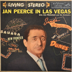 Jan Peerce / Joe Reisman And His Orchestra Jan Peerce In Las Vegas