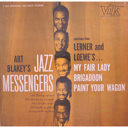 Art Blakey & The Jazz Messengers Selections From Lerner And Loewe's