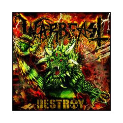 Warbeast Destroy Vinyl LP