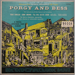 George Gershwin / Todd Duncan (3) / Anne Brown / Eva Jessye Choir / Decca Symphony Orchestra / Alexander Smallens Porgy And Bess: Selections From Geor