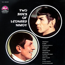 Leonard Nimoy The Two Sides Of Leonard Nimoy