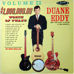 Duane Eddy And The Rebels $1,000,000.00 Worth Of Twang Volume II