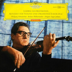 Ludwig van Beethoven / Wolfgang Schneiderhan / Berliner Philharmoniker / Eugen Jochum Konzert Für Violine Und Orchester D-dur Op. 61