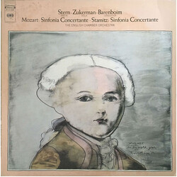 Isaac Stern / Pinchas Zukerman / Daniel Barenboim / English Chamber Orchestra / Wolfgang Amadeus Mozart / Carl Stamitz Sinfonia Concertante / Sinfonia