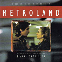 OST VA / Mark Knopfler / Metroland rsd20/clear vinyl LP