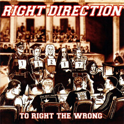 Right Direction (2) To Right The Wrong Vinyl LP