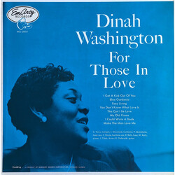 Dinah Washington For Those In Love