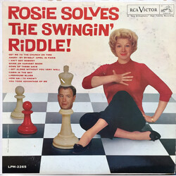 Rosemary Clooney / Nelson Riddle Rosie Solves The Swingin' Riddle!