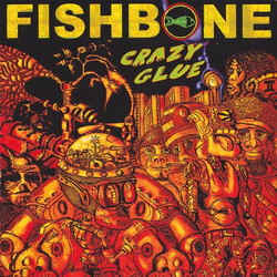 Fishbone Crazy Glue Vinyl LP