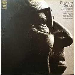 Igor Stravinsky Songs