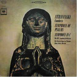 Igor Stravinsky / CBC Symphony Orchestra / Festival Singers Of Toronto / Elmer Iseler Symphony Of Psalms / Symphony In C
