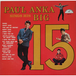 Paul Anka Sings His Big 15