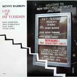Kenny Barron Live At Fat Tuesdays
