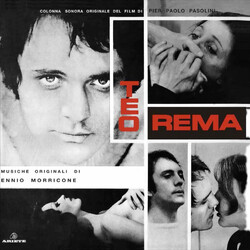 Ennio Morricone Teorema (Colonna Sonora Originale Del Film) Vinyl LP