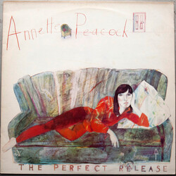 Annette Peacock The Perfect Release (Red VINYL) VINYL LP