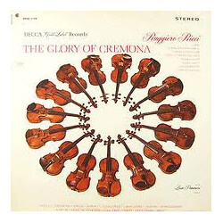 Ruggiero Ricci The Glory Of Cremona - Ruggerio Ricci Plays 15 Famous Violins