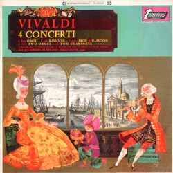 Antonio Vivaldi / Gli Accademici Di Milano / Piero Santi 4 Concerti