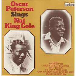 Oscar Peterson Sings Nat King Cole