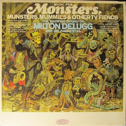 Milton DeLugg And His Orchestra Music For Monsters, Munsters, Mummies & Other TV Fiends
