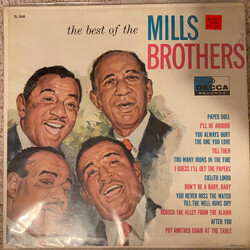 The Mills Brothers The Best Of The Mills Brothers