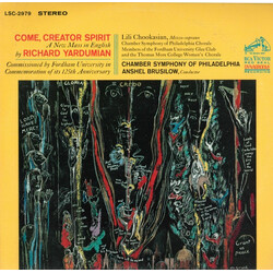 Richard Yardumian / Anshel Brusilow / Chamber Symphony Of Philadelphia Come, Creator Spirit: A New Mass In English