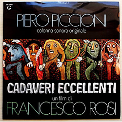 Piero Piccioni Cadaveri Eccellenti (Colonna Sonora Originale)