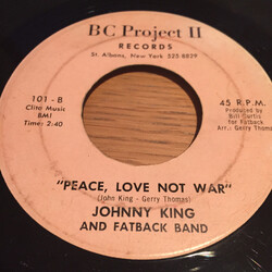 Johnny King (3) / The Fatback Band Put It In