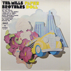 The Mills Brothers Cab Driver, Paper Doll, My Shy Violet